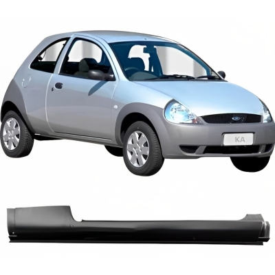 Caixa De Ar - Ford KA 1997/2007 - Externa / Lado Direito (Carona)