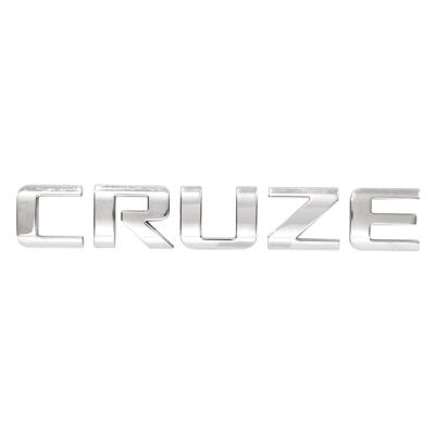 Emblema 'CRUZE' - Chevrolet Cruze 2017/2019 - Cromado