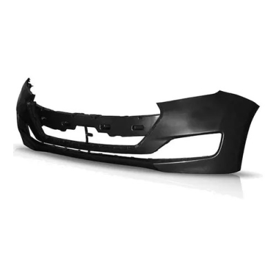 Parachoque Envolvente Dianteiro Hyundai HB20 Hatch/ Sedan / Preto Liso - 2016/2019
