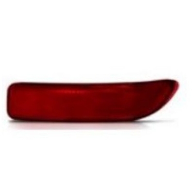 Refletor De Para-Choque Traseiro Renault Logan 2010 A 2013 Lado Direito
