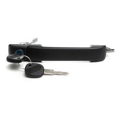 Maçaneta Externa - 4 Portas Volkswagen Gol 1994 A 2001 Com Chave Maxion / Dianteira / Direito / Esquerdo