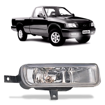 Farol Auxiliar > Gm S10 Blazer 1995/1998 - Lado Direito