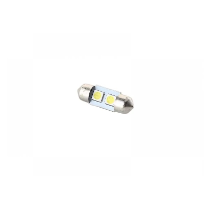 Lâmpada Led Torpedo Branco (Modelo Sj-5050-2smd – 31mm | 5316) 2 Leds.