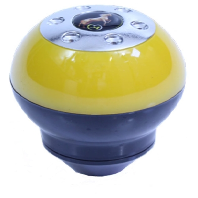 Bola De Câmbio Sport Universal Amarela / Preta - 116