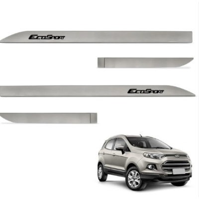 Friso Lateral Personalizado Ecosport 2013 Prata Riviera Kit