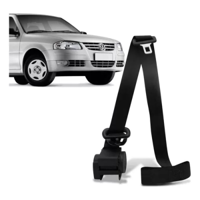 Cinto De Segurança - Volkswagen Gol 1995/2014 (G2, G3 e G4) - Quatro Portas / 3 Pontos / Dianteiro / Lado Direito (Carona)