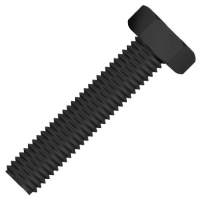 Parafuso Sextavado 06x20mm