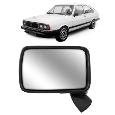 Retrovisor Externo Vw Passat 83/89 Fixo Lado Esquerdo