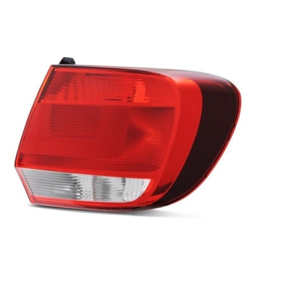 Lanterna Traseira - Volkswagen Gol G6 2012/2016 - Acrilica Bicolor Hella Lado Direito