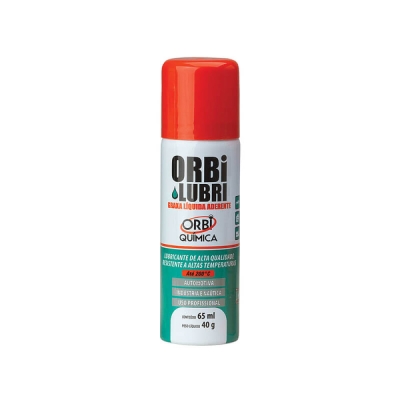 Graxa Lubrificante Líquida - Spray 65ml (Resistente A Temperatura Até 200ºc).