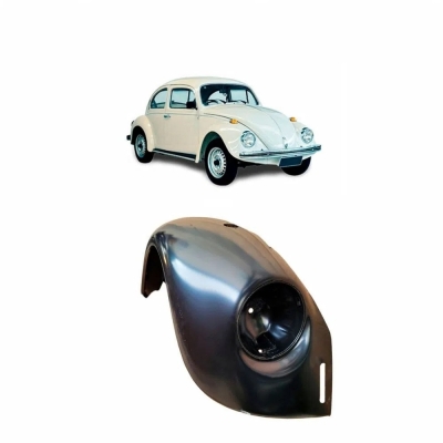 Paralama - Volkswagen Fusca 1970/1996 - Dianteiro / Lado Direito (Carona)