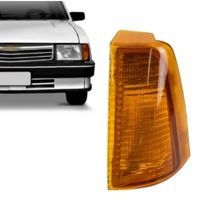 Lanterna Dianteira Gm Chevette 1983 A 1993 Âmbar Lado Esquerdo