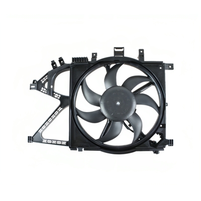 Eletroventilador - Chevrolet Corsa (1.0 e 1.8) Após 2002 / Montana (1.8) Após 2004 - 7 Pás / Com Ar Condicionado / Com Defletor