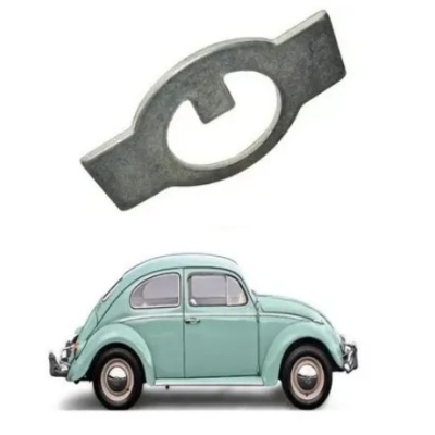 Porca Manga Eixo Roda Dianteira Fusca 1300 5 Furos