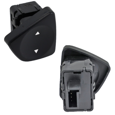 Interruptor Do Vidro Elétrico - Fiat Novo Uno Após 2010 - Painel / Dianteiro e Traseiro Esquerdo