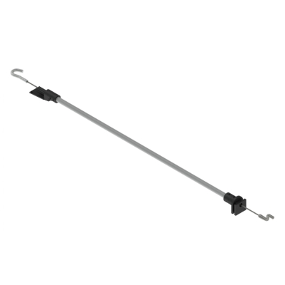 Cabo Da Fechadura - Volkswagen Fox 2003/2009 / Spacefox / Crossfox 2005/2015 - 4 Portas / Dianteira / Esquerdo