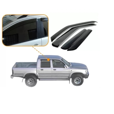 Calha De Chuva Para Toyota Hilux 1997/2004 - 4 Portas