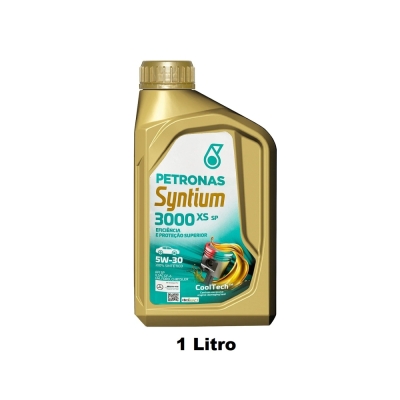 Óleo Petronas Syntium 3000 XS - 5W30 - SP Sintético - 1 Litro