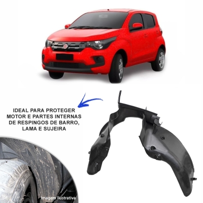 Parabarro - Fiat Mobi 2016/2022 - Dianteiro / Esquerdo