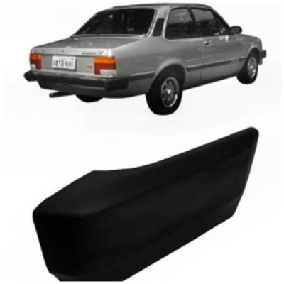 Ponteira Parachoque Traseiro Chevette 1983 A 1986 Lado Direito