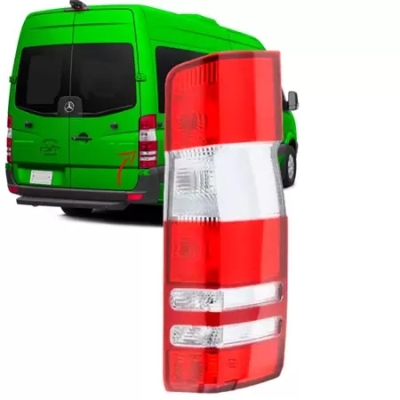 Lanterna Traseira - Mercedes Benz Sprinter 2012/2016 - Acrilica / Bicolor / Lado Direito