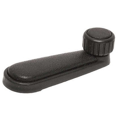 Manivela Regula Vidro Dianteiro Gol 1994 A 2001 Lado Direito E Esquerdo Cinza Escuro