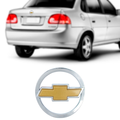 Emblema 'MPFI' - Família Chevrolet 1996/2001 - Cromado