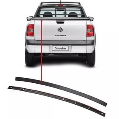 Painel Traseiro - Volkswagen Saveiro G5 G6 G7 G8 - Fixa Tampa Da Caçamba / Montado