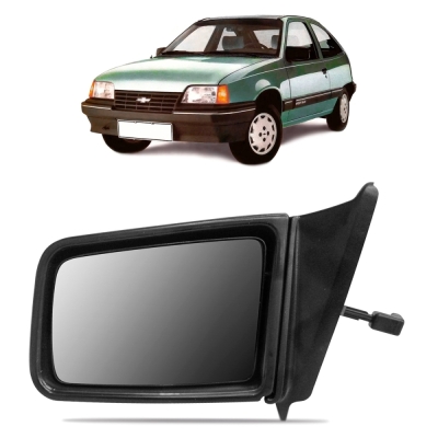 Retrovisor Externo - Chevrolet Ipanema / Kadett 1989/1998 - Com Controle / Esquerdo (Motorista)