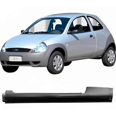 Caixa De Ar - Ford KA 1997/2007 - Externa / Lado Esquerdo (Motorista)