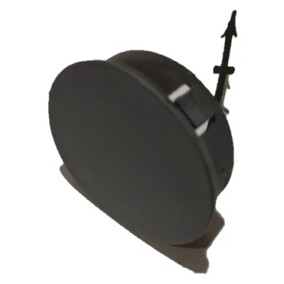 Tampa Parachoque Traseiro Fiesta 1995 A 1999 Cinza