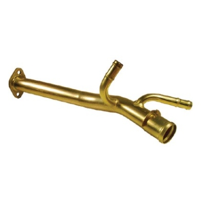 Tubo De Refrigeração Fluxo D’água Do Motor Fiat Palio 1996 A 2000 Com Ar Quente