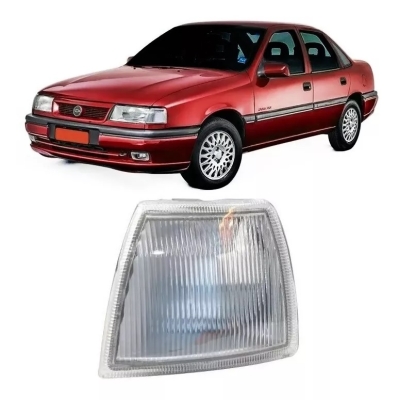 Lanterna Dianteira Acrílica Pisca Seta Cristal | Gm Vectra 1993/1996 - Lado Esquerdo