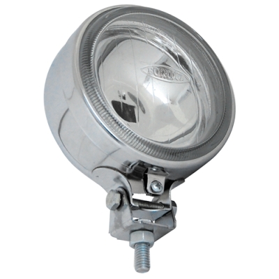 Farol Auxiliar - Uso Universal - Redondo / 100MM / Cromado / Par