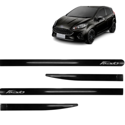 Friso Lateral Personalizado New Fiesta 2012 Preto Bristol