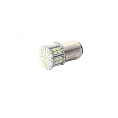 Lâmpada Led Branco 2 Polos (Modelo 1034 Ba15s-3014-50smd | 5314) 50 Leds (Flash S/Blister).