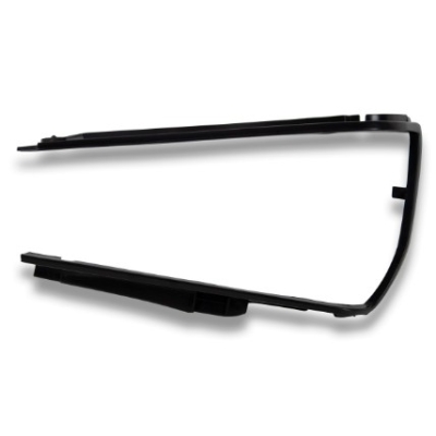 Aro Do Farol Vw Passat 1979 A 1985 Preto Lado Direito