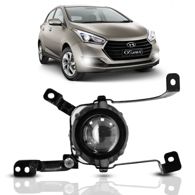 Farol Auxiliar | Hyundai Hb20 2016/2020 - Lado Direito