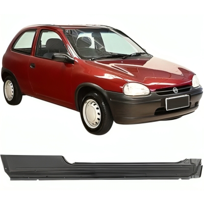 Caixa De Ar - Chevrolet Corsa 1994/2002 - Externa / Duas Portas / Lado Direito (Carona)