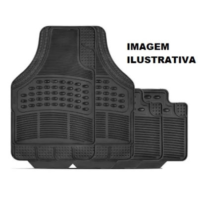 Tapete Universal Em Pvc - Chevrolet Chevette