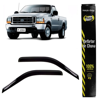 Calha De Chuva Para Ford F250 - 2 Portas