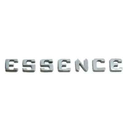 Emblema 'Essence' - Fiat Palio / Punto / Grand Siena 2011/2017 - Cromado