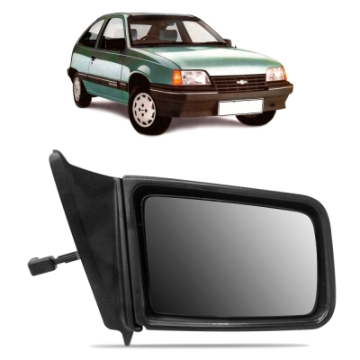 Retrovisor Externo - Chevrolet Ipanema / Kadett 1989/1998 - Com Controle / Direito (Carona)