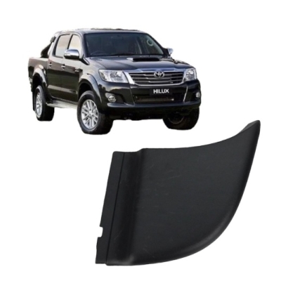 Ponteira Parachoque Traseiro Hilux Após 2005 Lado Esquerdo