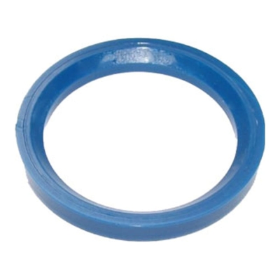 Anel Centralizador De Roda Gm Azul - 72mm - Para Roda Ferraro / Big - Emblemax 103033. (Jogo Com 4 Peças).