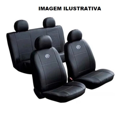 Capa De Banco Preta VW Voyage G5, G6, G7, G8