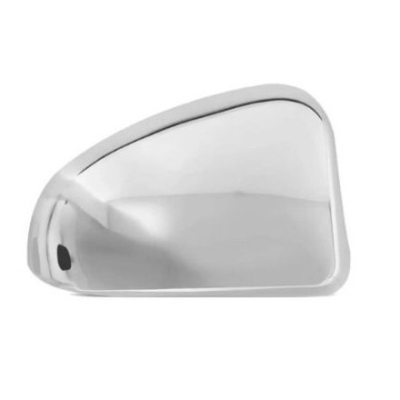 Capa Do Retrovisor Externo Chevrolet Gm Celta 2001 A 2006 Lado Direito Cromada