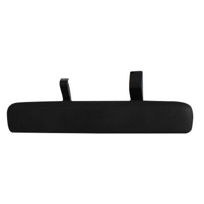 Maçaneta Externa - Chevrolet Montana 2003/2014 - Preto / Somente Gatilho / Tampa Traseira (Caçamba)