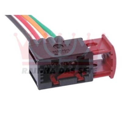 Chicote Vectra 4 Vias Farol Duplo