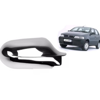 Capa Retrovisor Direito Palio 2001 A 2003 Cromado